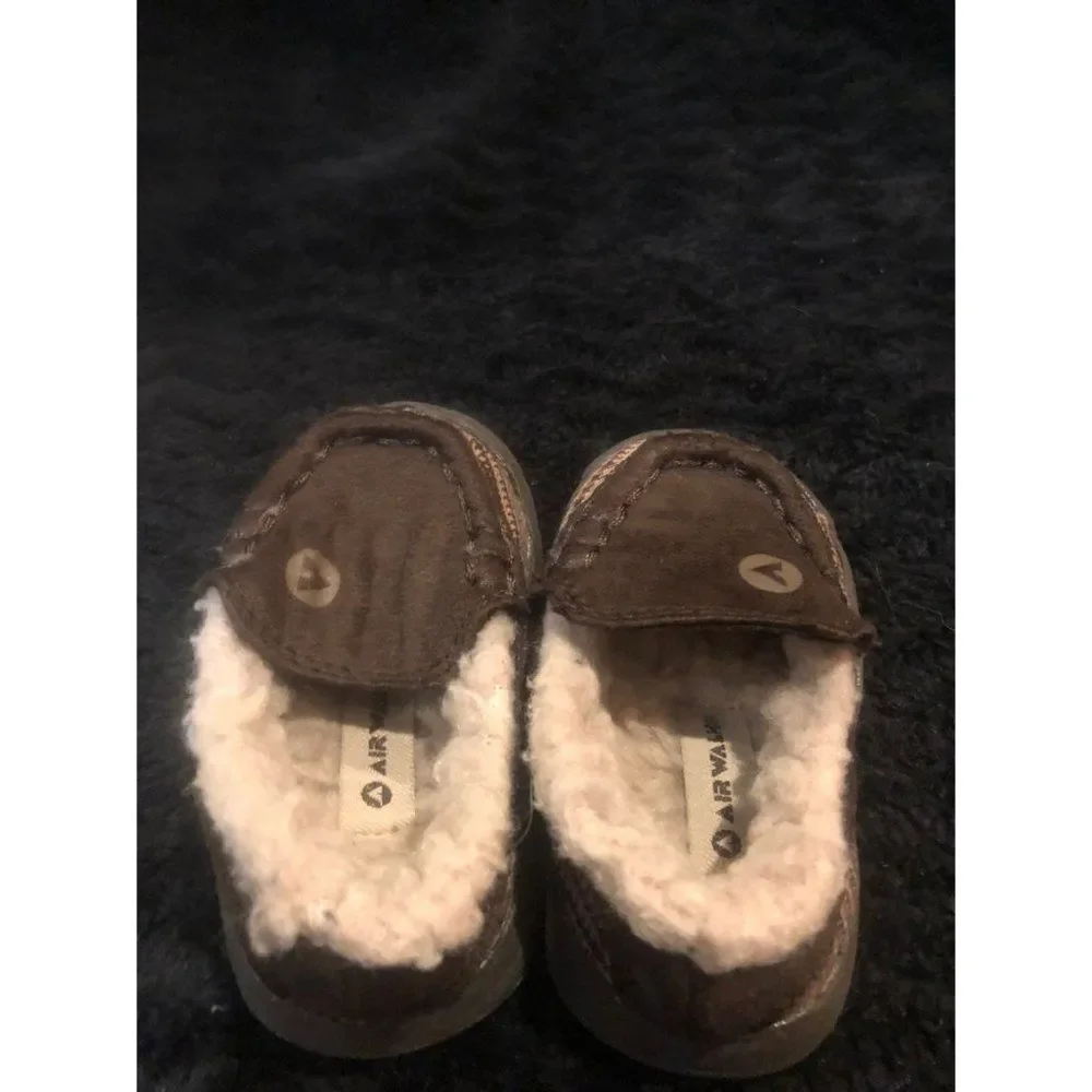 Baby Airwalk Loafer moccasin Style Shoes 2c 2